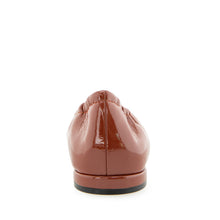 Antonia Dress Flat | Sequoia Faux Crinkle Patent