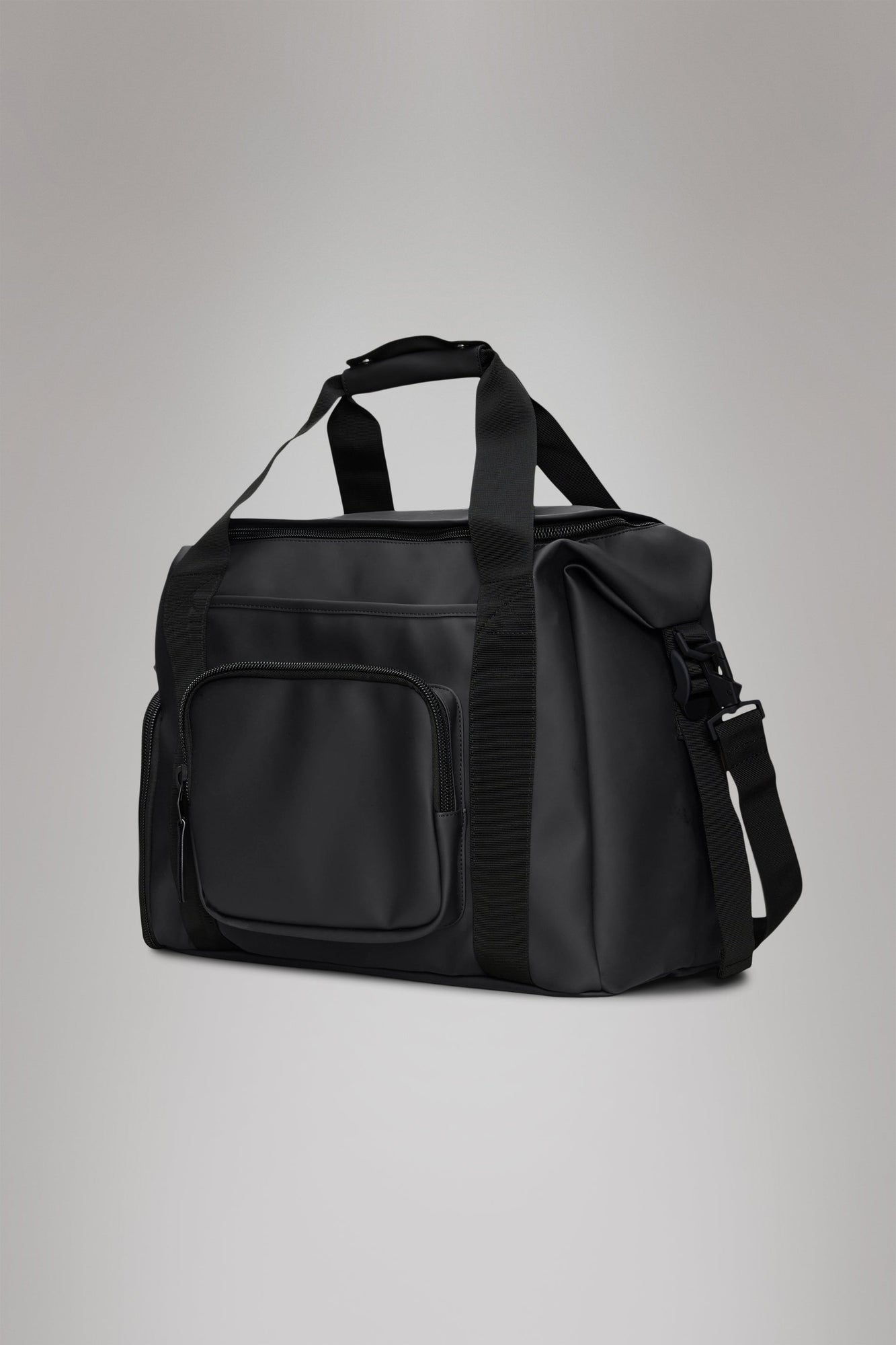 RAINS Texel Kit Bag Large Black 51L H35 x D28 x W52 cm Weekender