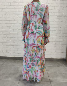 Rio Long Dress | Multi