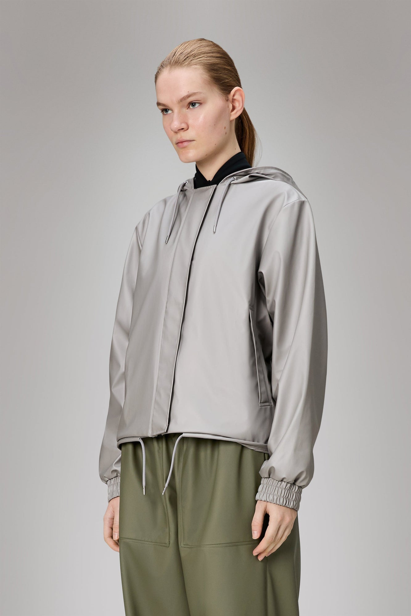 RAINS String W Jacket Nimbus Jacket