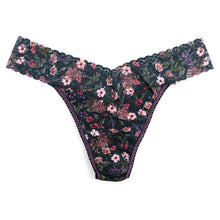 Signature Lace Original Rise Thong | Myddelton Gardens