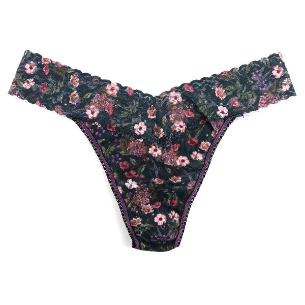 Signature Lace Original Rise Thong | Myddelton Gardens