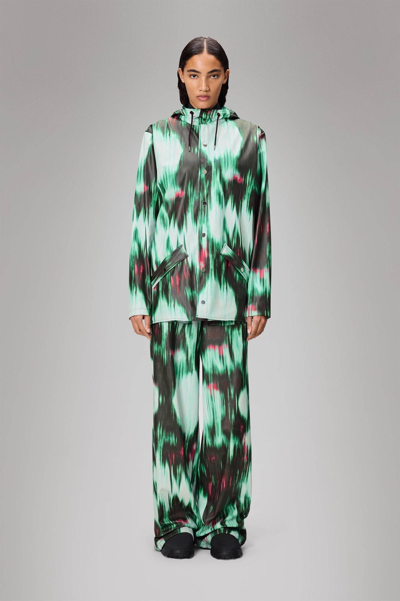 RAINS Jacket Blur Jacket