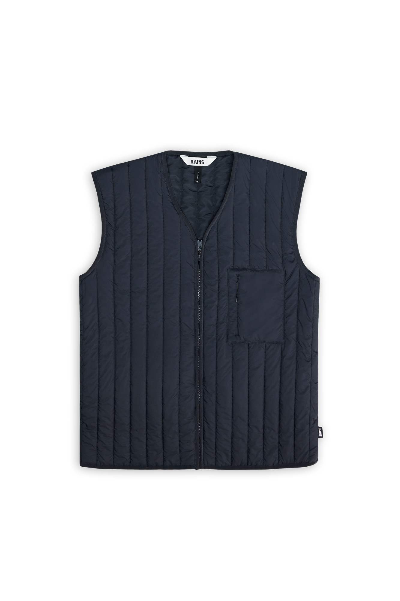 Rains Banja Liner Vest Navy Vest