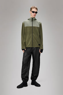 RAINS Sintra Fleece Reverse Jacket Marsh Jacket