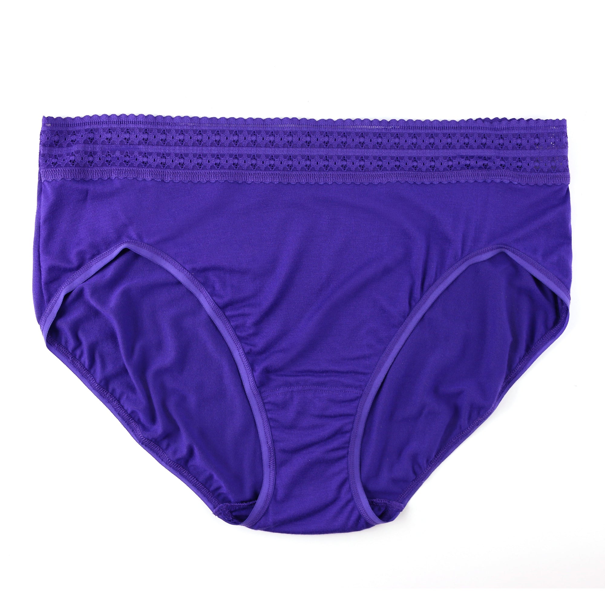 Plus Size DreamEase Modal French Brief | Electric Purple