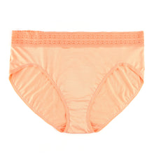 Plus Size DreamEase Modal French Brief | Orange Blossom