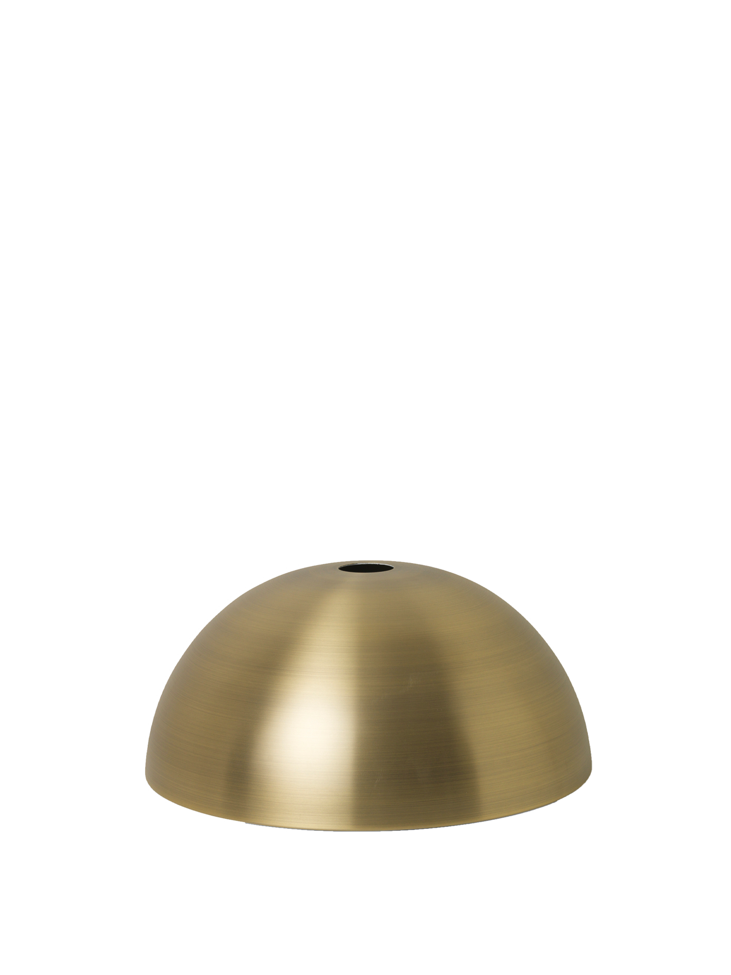 Collect | Dome Shade | Brass