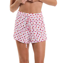 Unwind Drawstring Short | Do Or Dot (White)