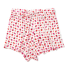 Unwind Drawstring Short | Do Or Dot (White)