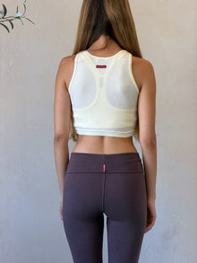 Women | Be Kind * Vintage Fitted Ribbed Crop Tank | Sunwash
