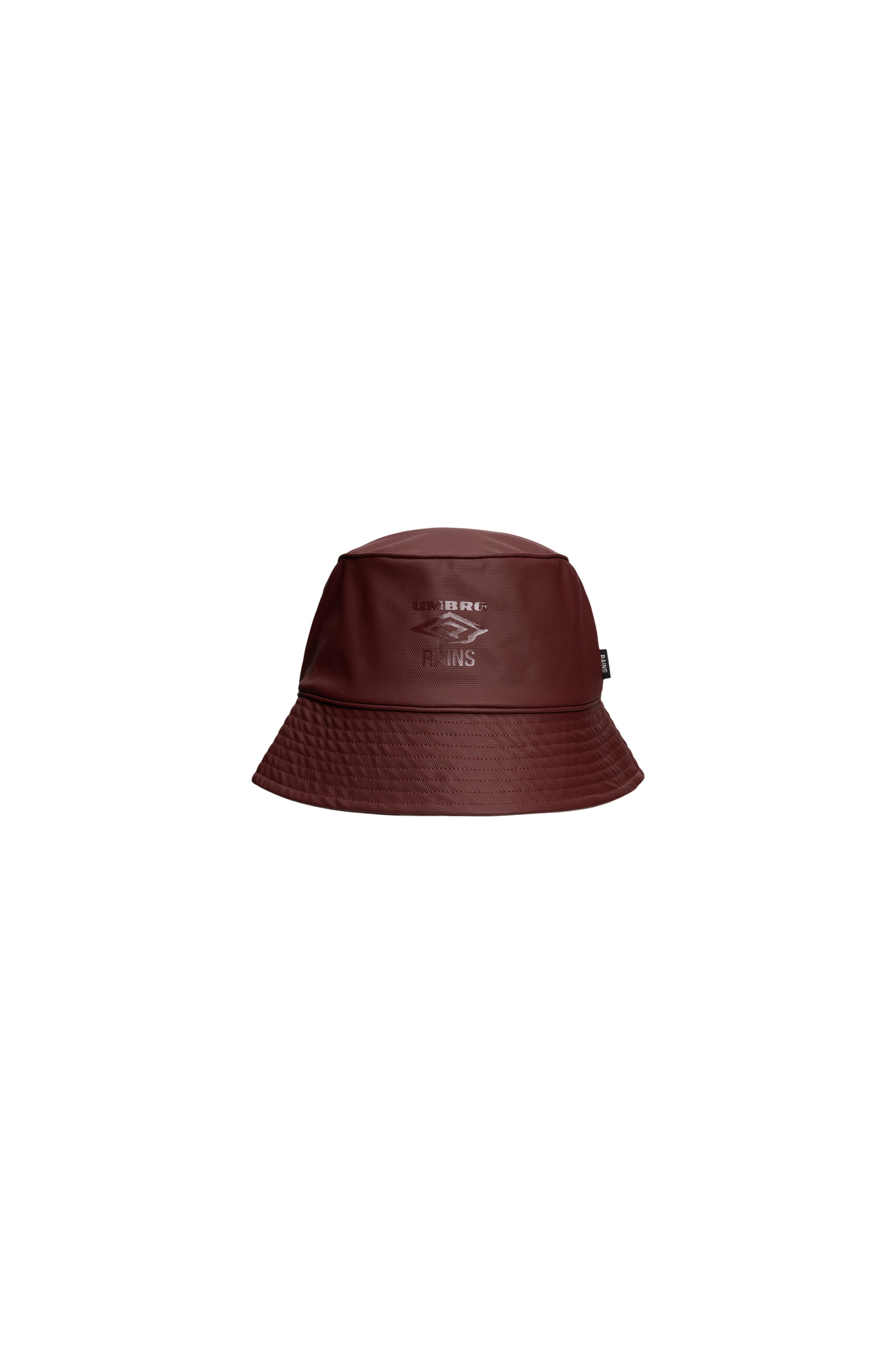 RAINS Rains x Umbro Apollo Bucket Hat Maroon Red Headwear