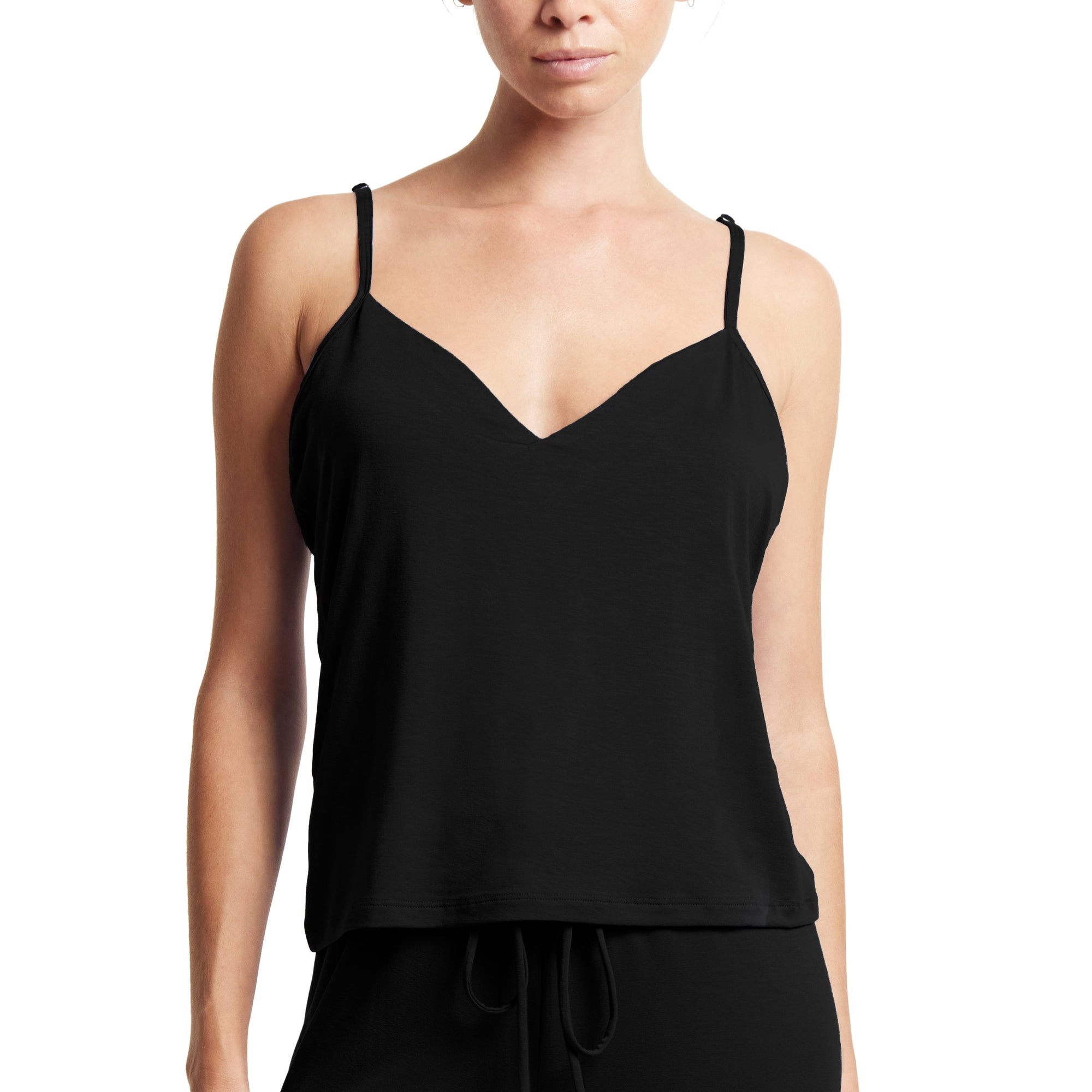 Unwind Modal Cami | Black