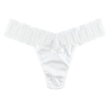 ECO RX Low Rise Thong | White
