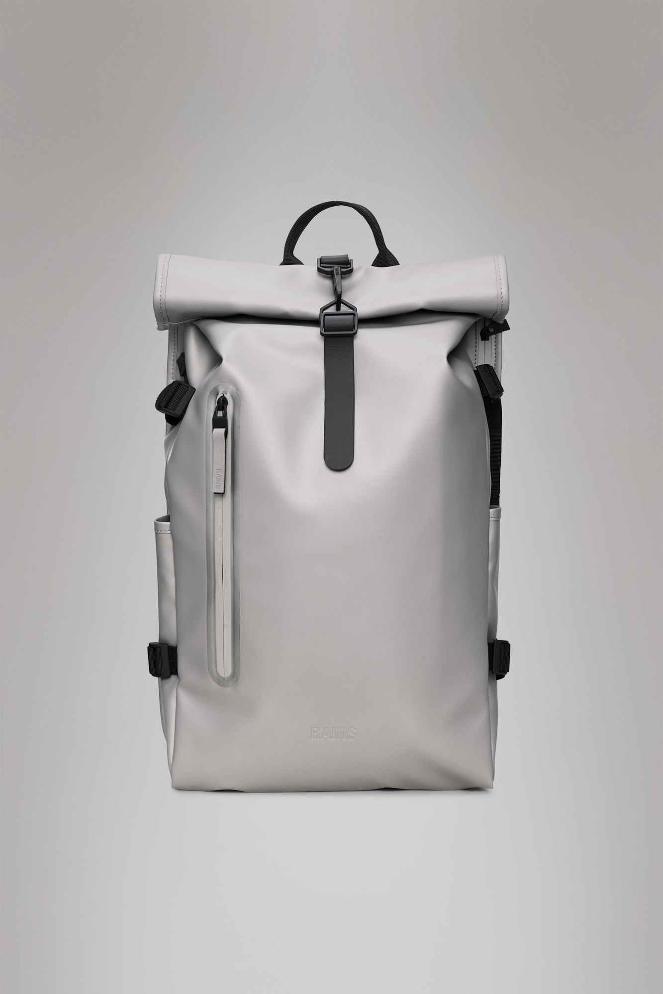 RAINS Rolltop Rucksack Large Nimbus 23L H63 x D14 x W32 cm Backpack