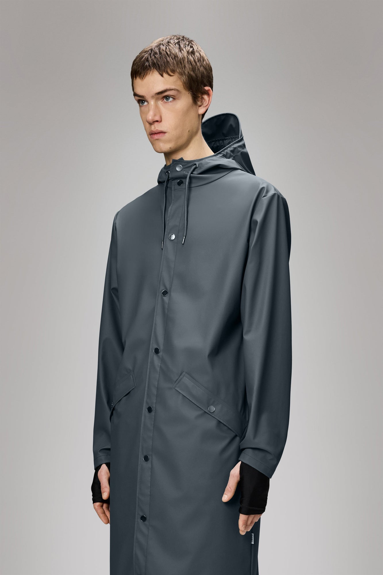 Rains Longer Jacket Lagoon Jacket
