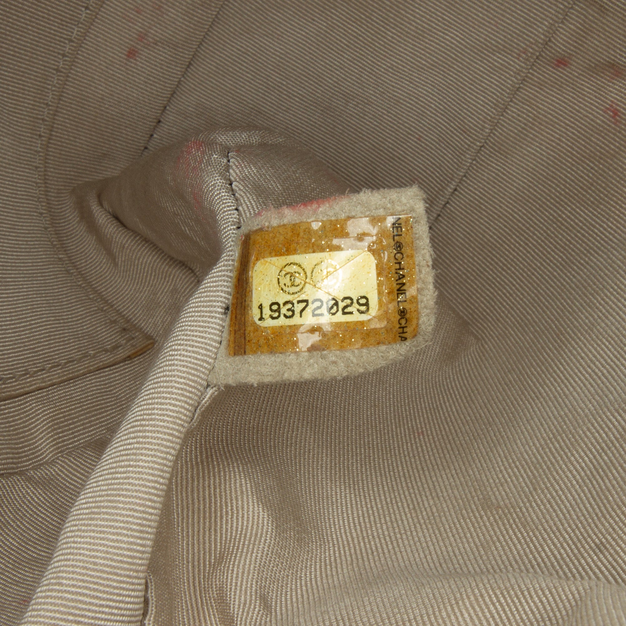 Chanel | Pre-Owned Perforated Classic Mini Rectangular Flap | Blue/Dark Blue