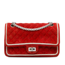 Chanel | Pre-Owned Medium Suede Re-issue 2.55 Double Flap | Red