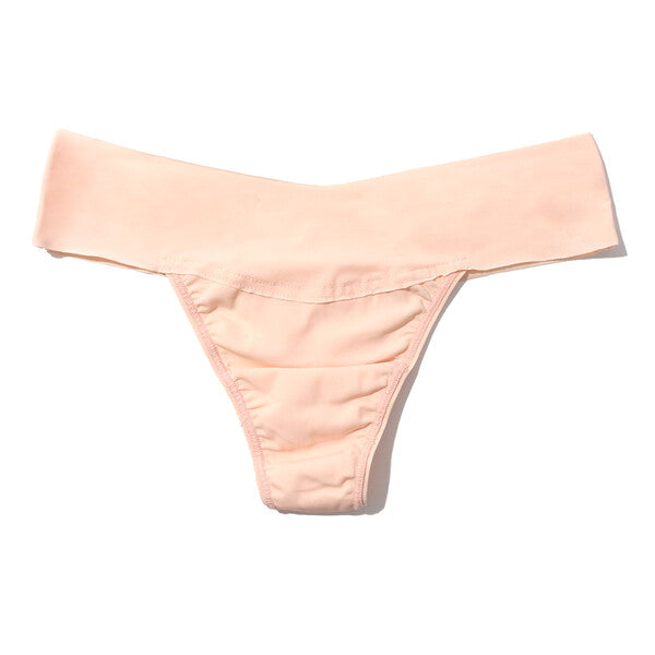 5-Pack BreatheSoft Natural Rise Thong | Pntr/Gran/Arop/Blis/Swnt