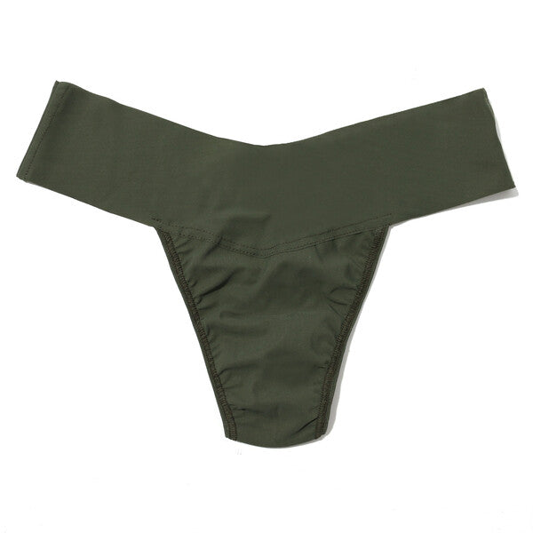 5-Pack BreatheSoft Natural Rise Thong | Pntr/Gran/Arop/Blis/Swnt