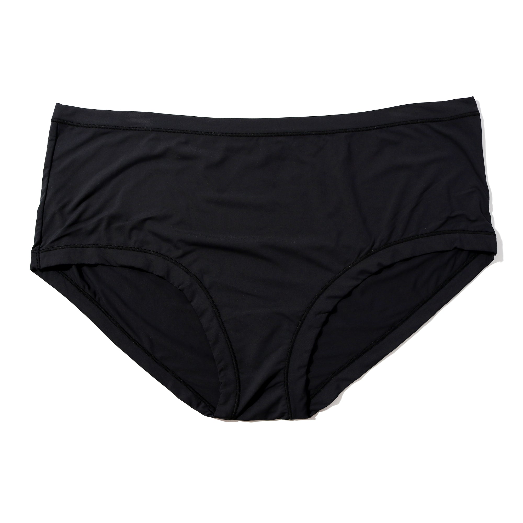 Plus Size YourFit One Size Boyshort | Black