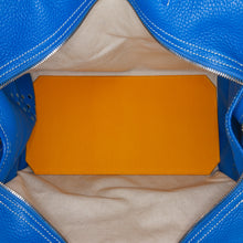 Goyard | Pre-Owned Goyardine Sac Hardy Pet Carrier PM | Blue