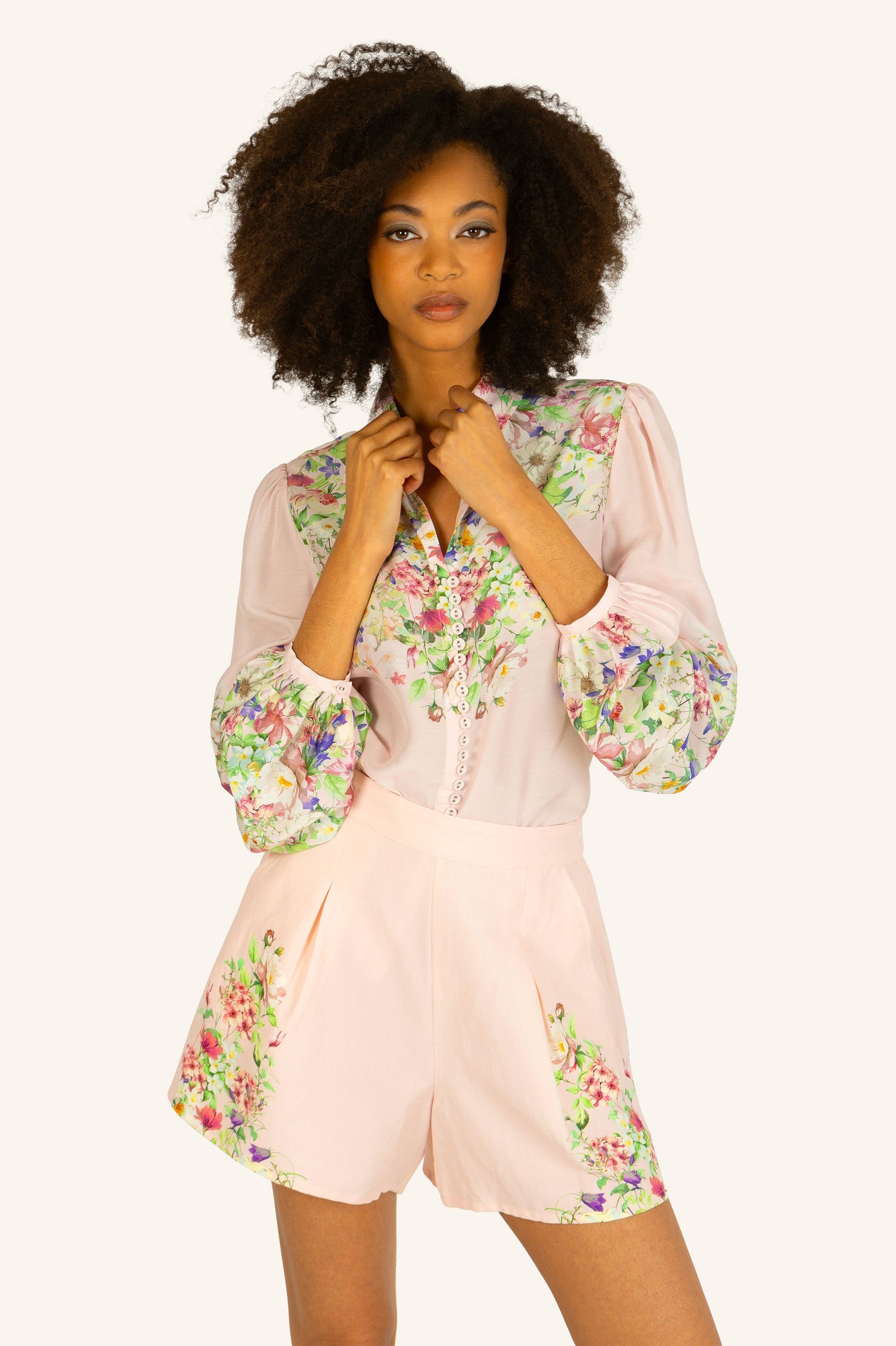 Rose Blouse | Romantic Floral