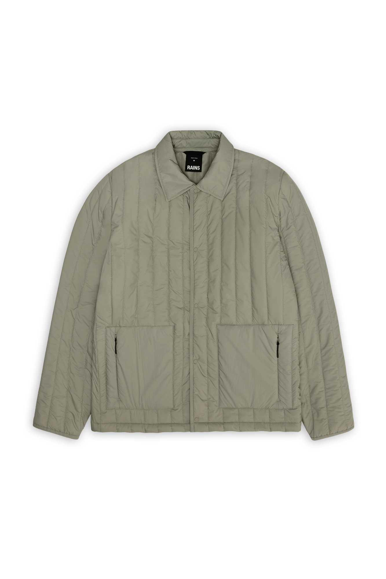 RAINS Banja Liner Overshirt Drift Overshirt