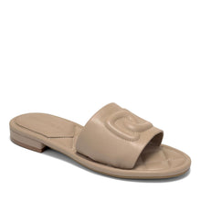 Jilda Sandal Flat | Dune Faux Soft Nappa