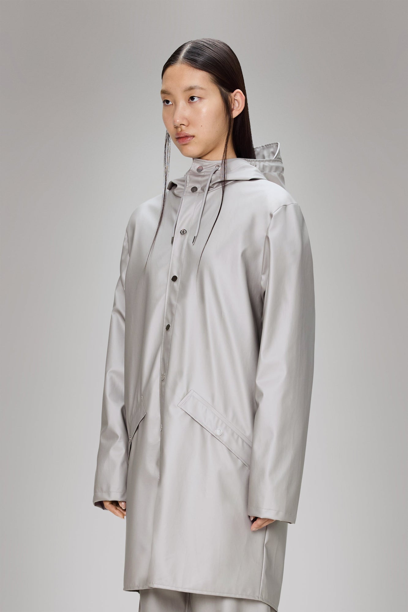 RAINS Long Jacket Nimbus Jacket