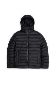 Rains Lohja Puffer Jacket Black Jacket