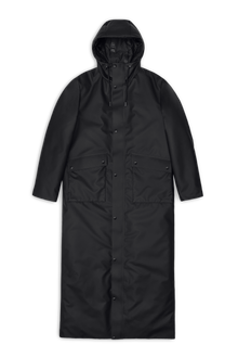 Rains Nome Vision Longest Jacket Black Jacket