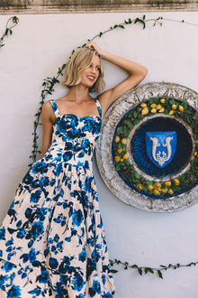 Santiago Dress | Altha Flora Stone