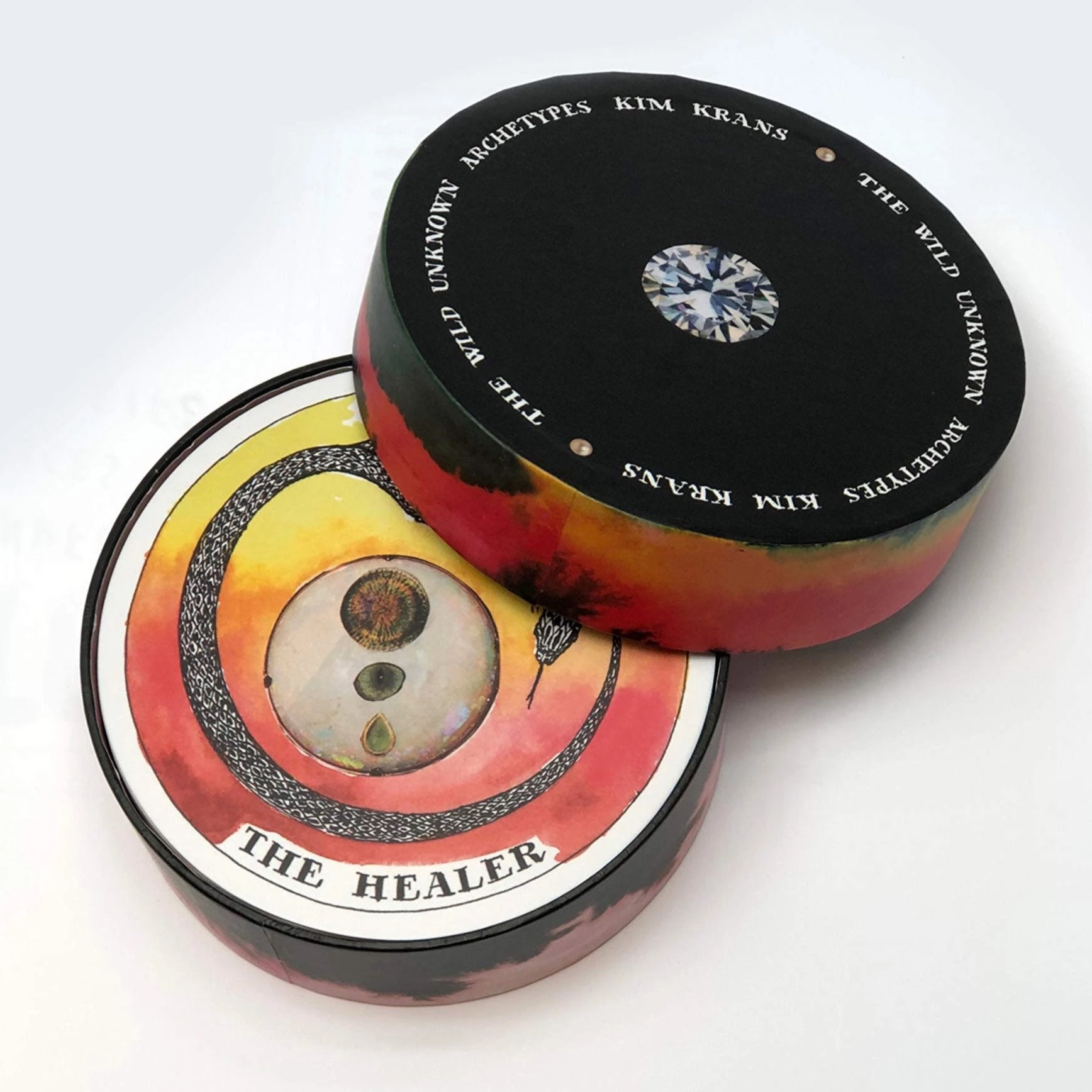 The Wild Unknown Archetypes Deck & Guide Book - AMANDA PEARL