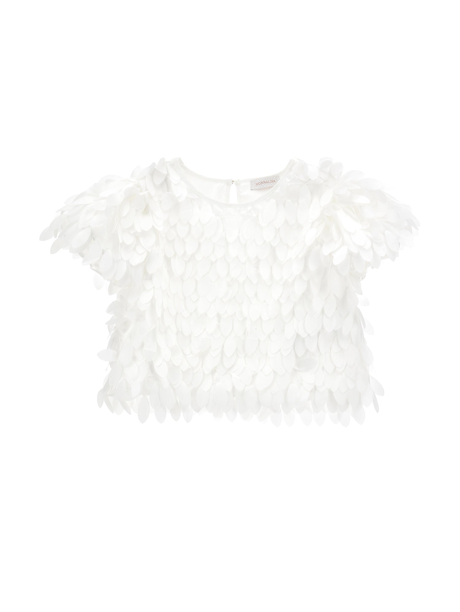 Girls | Satin Top | Cream