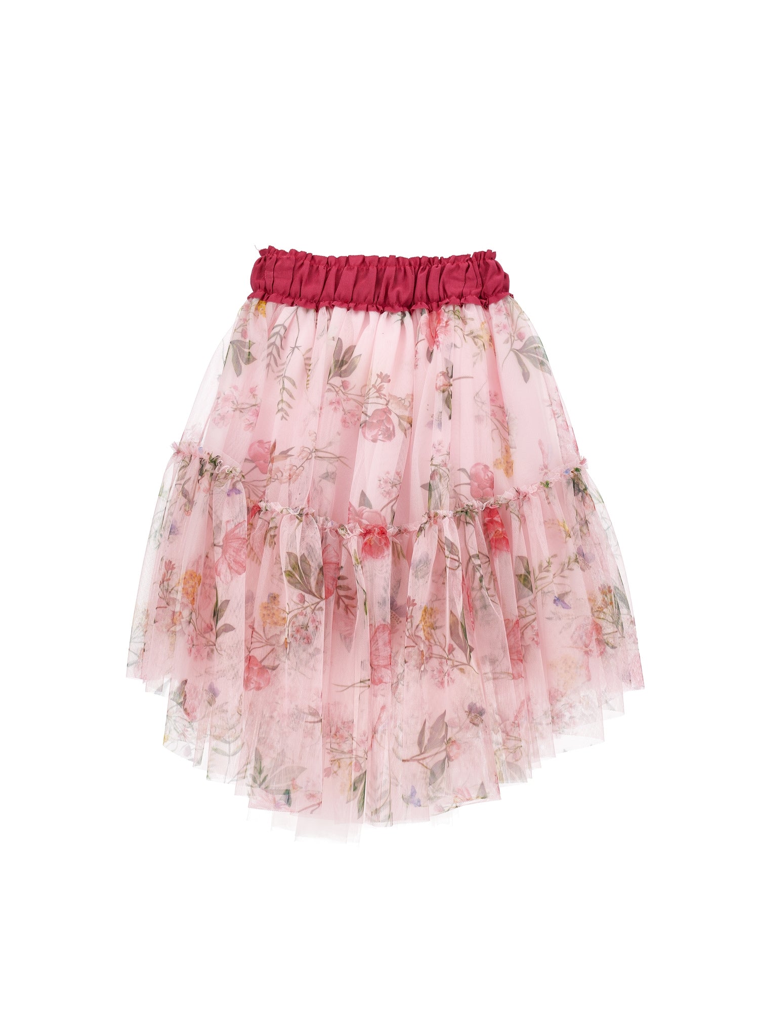Girls | Long Tulle Skirt | FairyTale/Multicolor