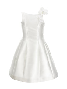 Girls | Mikado Dress | Cream