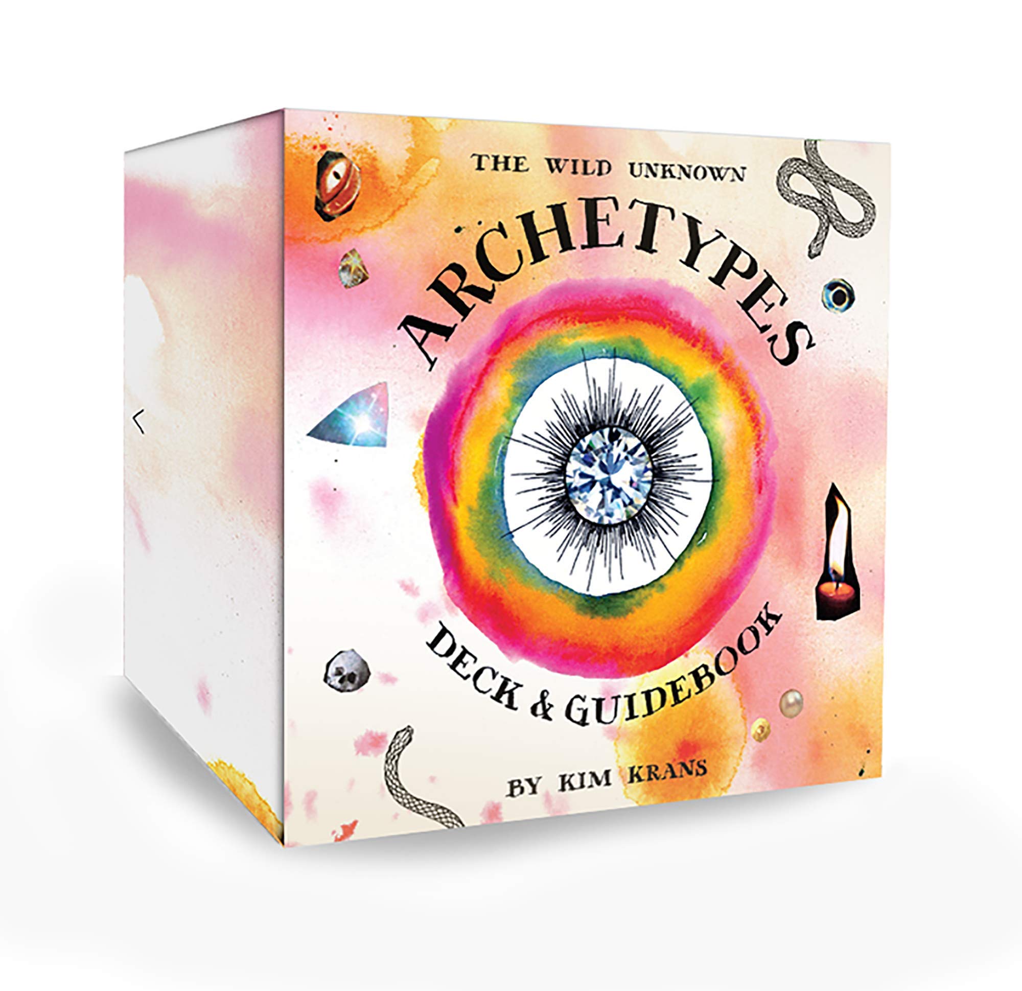 The Wild Unknown Archetypes Deck & Guide Book - AMANDA PEARL