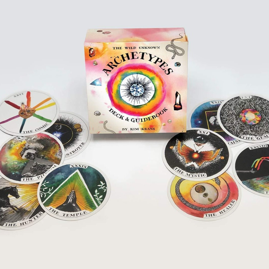 The Wild Unknown Archetypes Deck & Guide Book - AMANDA PEARL