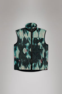 RAINS Yermo Fleece Vest Blur Vest