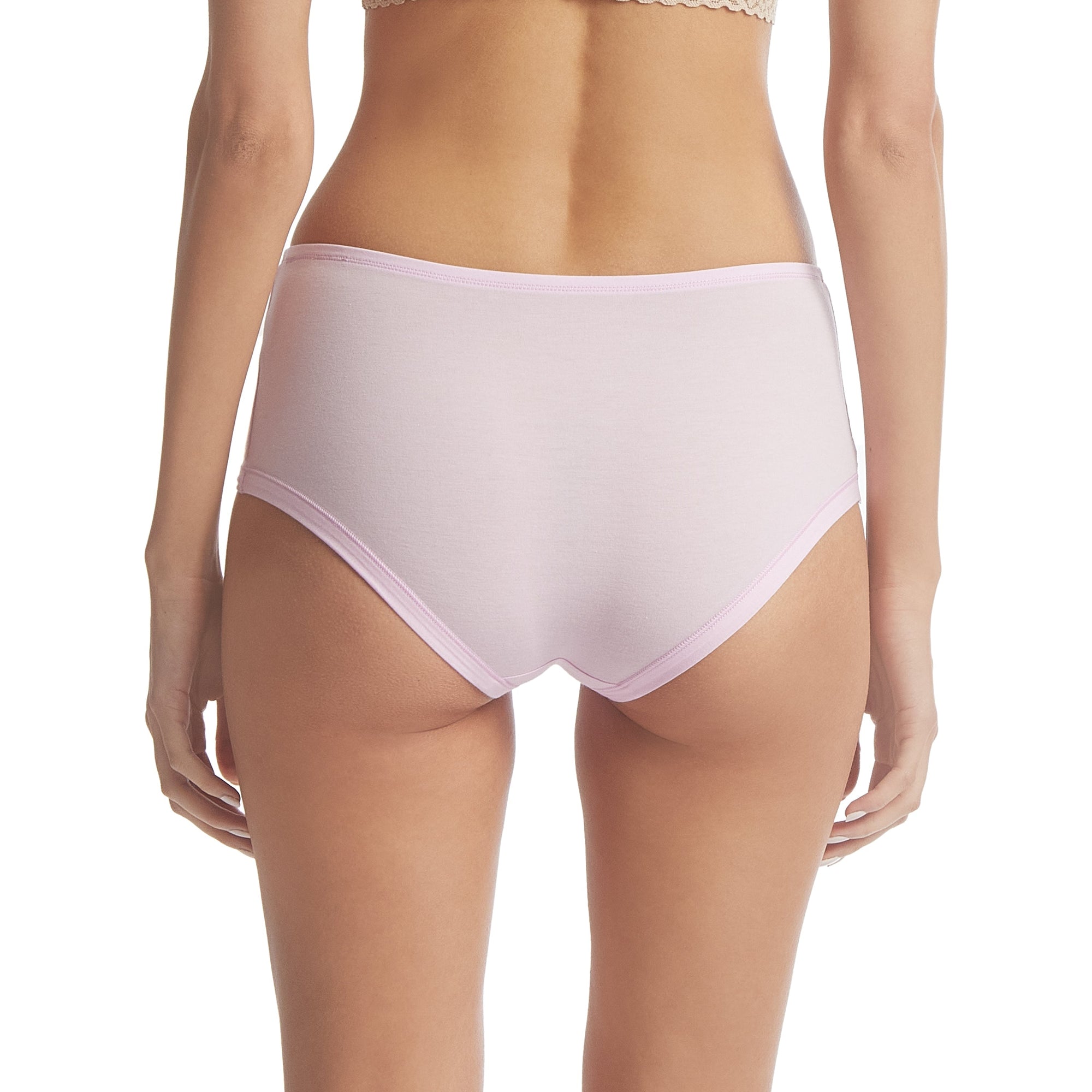 PlayStretch Boyshort | Meadowsweet (Pink)