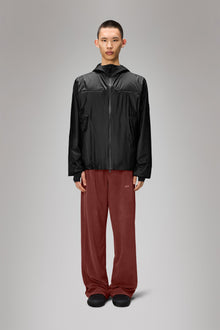 RAINS Kauto Insulated Pocket Jacket Black Jacket