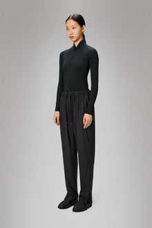 RAINS Rain Pants Slim Black Pants