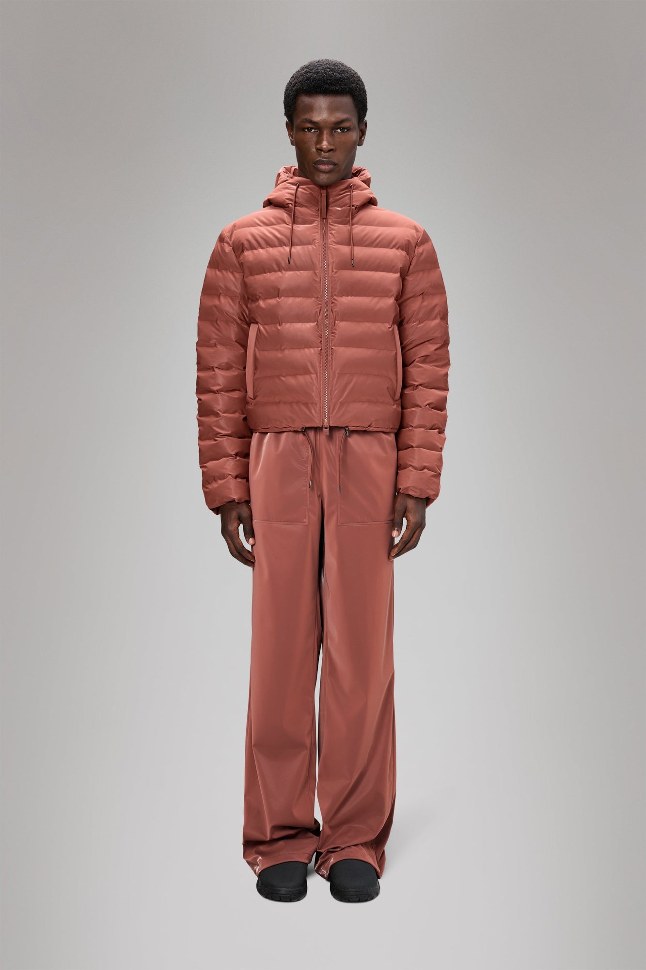 RAINS Lohja Short Puffer Jacket Honor Jacket