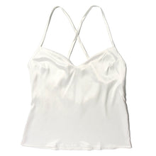 Satin Sleep Cami | Light Ivory