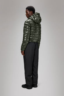 RAINS Lohja Short Puffer Jacket Swamp Jacket