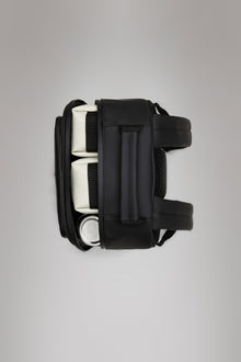 Rains Book Daypack Navy 10.50L H38 x D10 x W28 cm Backpack