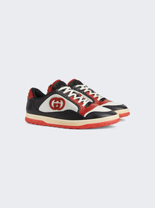 Men | Gucci | Mac80 Sneaker Black And Red | Multi