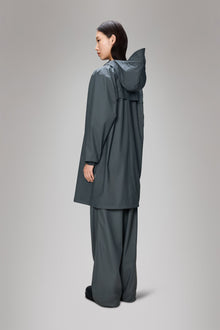 RAINS Long Storm Breaker Lagoon Jacket