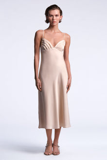 Mona Dress | Peach Blush